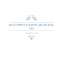 LOS AUTORES CLÁSICOS (SIGLOS XVIII-XIX)