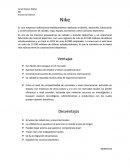 Nike, empresa multinacional estadounidense