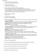 Guia de sociologia Guía de Examen