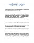 Uno de los acontecimientos más recientes y del cual se ha hablado mucho en los últimos días, es la propuesta de reforma tributaria que se llevó al Pleno del Congreso de la República para ser aprobada.