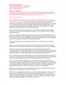 Las negociaciones se llevaron a cabo a través de emails de antemano que sirvieron de introducción de partes y temas específicos a tratar y luego se fijó la cita de encuentro a mediados de noviembre de 2012; en el edificio de la Parte B, ubicado en el 