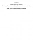 Actividad Integradora Etapa 3 Español Reporte sobre La relación con los padres.