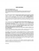 Resolución de Contrato de Garantía Mobiliaria y Entrega del Bien Afecto en Garantía.