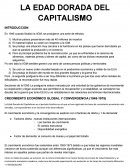 LA EDAD DORADA DEL CAPITALISMO