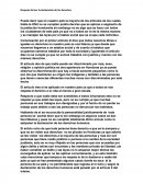 Después de leer la declaración de los derechos