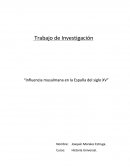Influencia musulmana en España (siglo VII-XV)