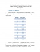 UNIDAD CURRICULAR: PLANIFICACION Y CONTROL DE LA PRODUCCIÓN I CASO PRÁCTICO. MODELO E