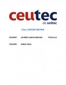 CALL CENTER METRIC