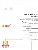 El desarrollo económico en Mexico.