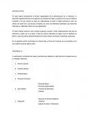 LA FUNCIÒN ORGANIZADORA.En esta ocasión evaluaremos la función organizadora de la administración de un empresa.