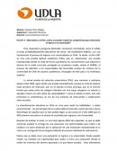 ¿cómo se pueden evaluar las competencias para seleccionar el ingreso a la universidad?”