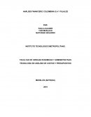 ANÁLISIS FINANCIERO COLOMBINA S.A Y FILIALES