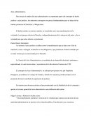 La Teoría del Acto Administrativo