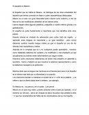 El español en mexico