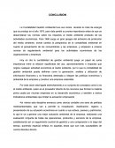 La Contabilidad Gestión Ambiental