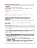 Ejercicio 1.- Presentación y expectativas.