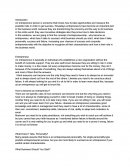 Entrepeneur Management.