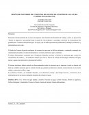 Diseño de ingeniería de un sistema de consumo de agua para un edificio inteligente