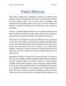 Pablo Alboran.
