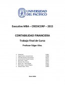 CONTABILIDAD FINANCIERA Trabajo Final de Curso