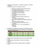 Estadistica ejercicios.