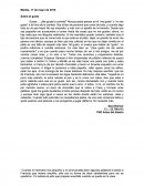 Ensayo Sobre el gusto