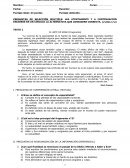 Control de comprensión lectora según habilidades.