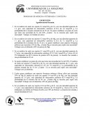 Ejercicios Análisis de suelos.