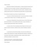 Tiempo de pintado Cada persona es diferente en muchos aspectos, y el tiempo que tardan en terminar la tarea de pintado nos dice cosas con respecto a la persona.