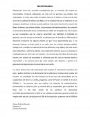 MICROFINANZAS Muhammad Yunus fue conocido mundialmente por su invención del sistema de microcréditos