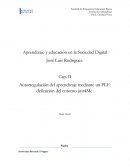 Cap. II Autorregulación del aprendizaje mediante un PLE: definición del entorno just4Me