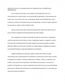 IMPORTANCIA DE LA NEUROLOGIA EN EL PROCESO DE LA ENSEÑANZA-APRENDIZAJE