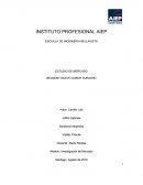 Nuestro tema a desarrollar está enfocado en la industria del tabaco en específico el “cigarro con sabor”,