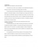 Terminación de contrato a incapacitados