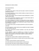 DEFICIENCIAS DE CONTROL INTERNO Carta de Recomendaciones CAJA Y BANCOS
