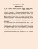 EL MOTIVO DE LA ETICA