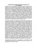 CONSECUENCIAS POTENCIALES DE MUTACIONES EN LOS ESPLICEOSOMAS