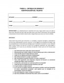 IDENTIFICACIÓN DEL TALENTO.