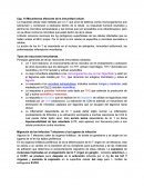 Mecanismo efectos en inmunidad celular.