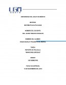 ENSAYO LA MANOS MILAGROSAS.