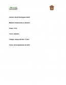 Materia: fundamentos en derecho