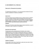 EL DESCUBRIMEINTO DE LA PENICILINA