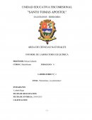 TEMA: "Electrolitos y no electrolitos"