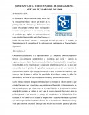 SUPERINTENDENCIA DE COMPAÑIAS.