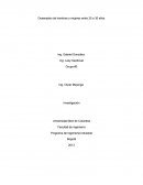 Desempleo de hombres y mujeres entre 25 a 30 años