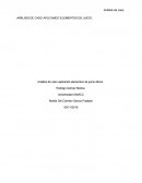 ANÁLISIS DE CASO APLICANDO ELEMENTOS DE JUICIO.