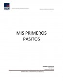 TALLER DE EDUCACIÓN PARVULARIA PRIMER CICLO.