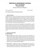 Análisis pelicula Como Agua para Chocolate.