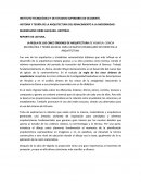 LA REGLA DE LOS CINCO ÓRDENES DE ARQUITECTURA DE VIGNOLA: CIENCIA MATEMÁTICA Y TEORÍA MUSICAL PARA UN NUEVO VOCABULARIO DE PODER EN LA ARQUITECTURA.