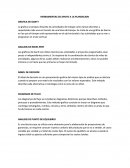 Herramientas de apoyo a la planeacion